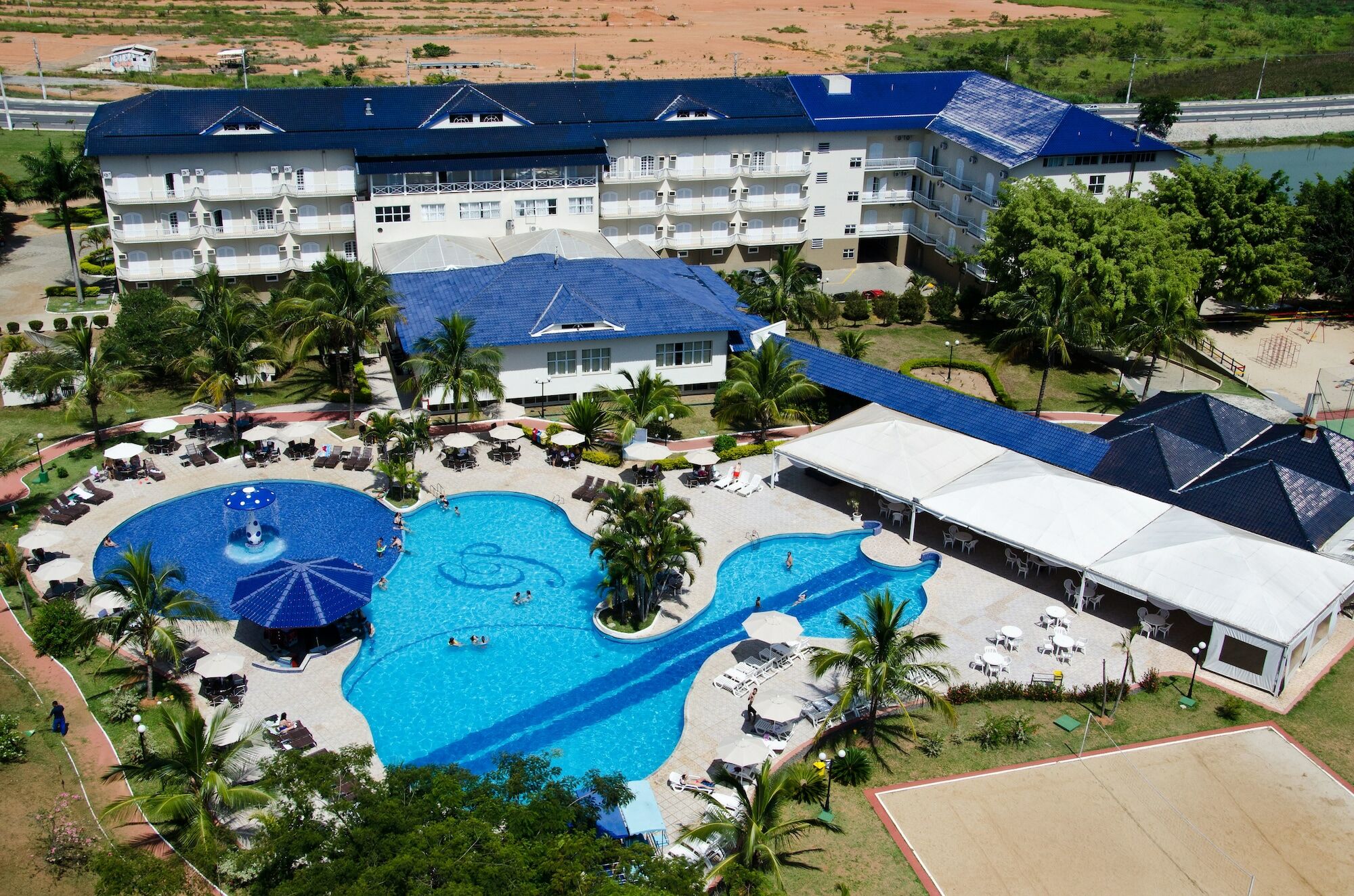 Colonial Plaza Hotel Pindamonhangaba Exterior photo